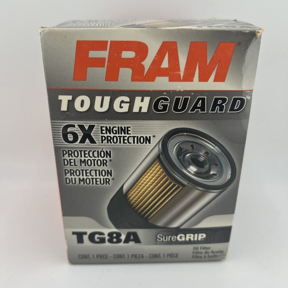 FRAM TG8A Tough Guard SureGRIP Spin-On Oil Filter